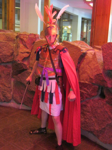 Jokaotusluokka, Toinen sija: Roomalainen kenraali